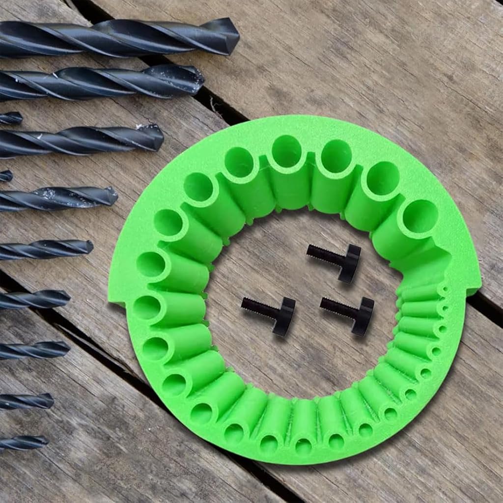 Serplex® Multi Drill Bits Sharpener Attachment Tool for Electric Disc Cutter Angle Grinder Attachment for Sharpening Drill Bits, 20-Slot Design, Drill Bits Sharpening Tool for 2-13mm Dia Drill Bits Serplex® Multi Drill Bits Sharpener Attachment Tool for Electric Disc Cutter Angle Grinder Attachment for Sharpening Drill Bits, 20-Slot Design, Drill Bits Sharpening Tool for 2-13mm Dia Drill Bits